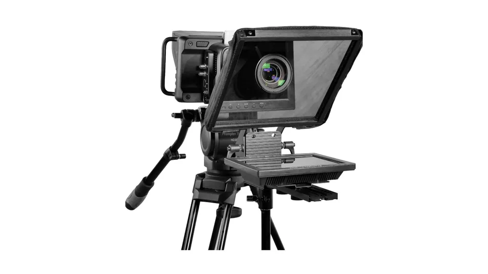 Prompter People PAL-PRO-8-FS Prompter Pal Pro 10″ Teleprompter con monitor normal de 8″ con adaptador Freestand A Buon Prezzo