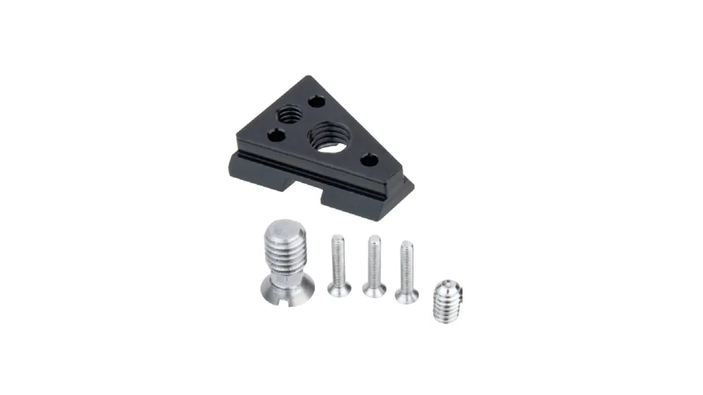 Sconto Portapilas Kupo KS-270 para pila V-Lock con 3 orificios roscados y tornillos M3