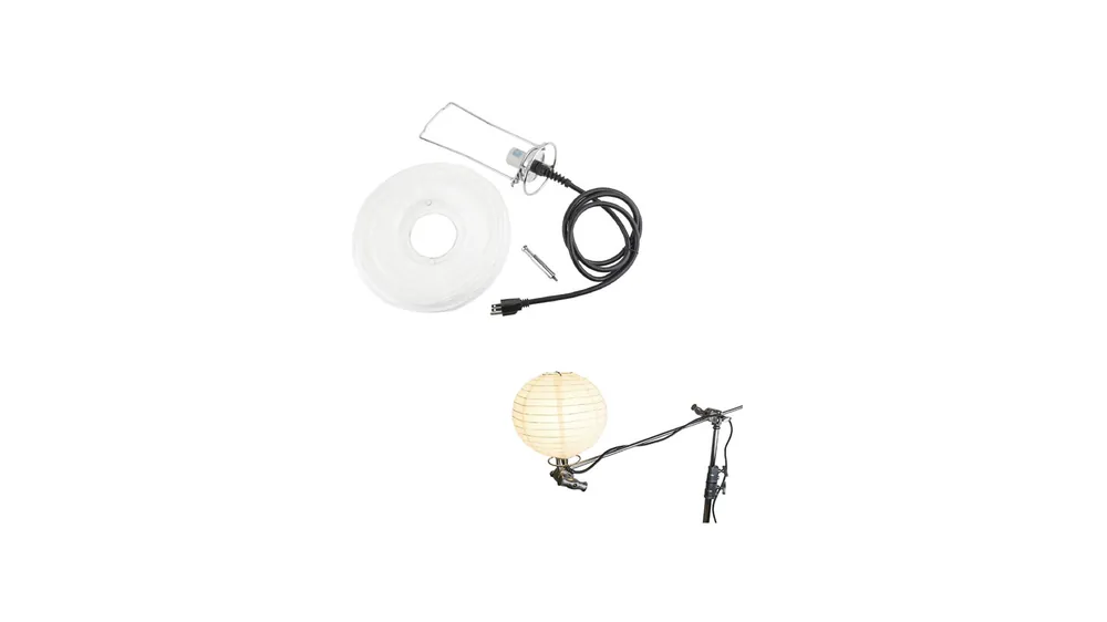 Soporte con linterna china Kupo KS-121 de 12″ y toma E27 Prezzo Basso