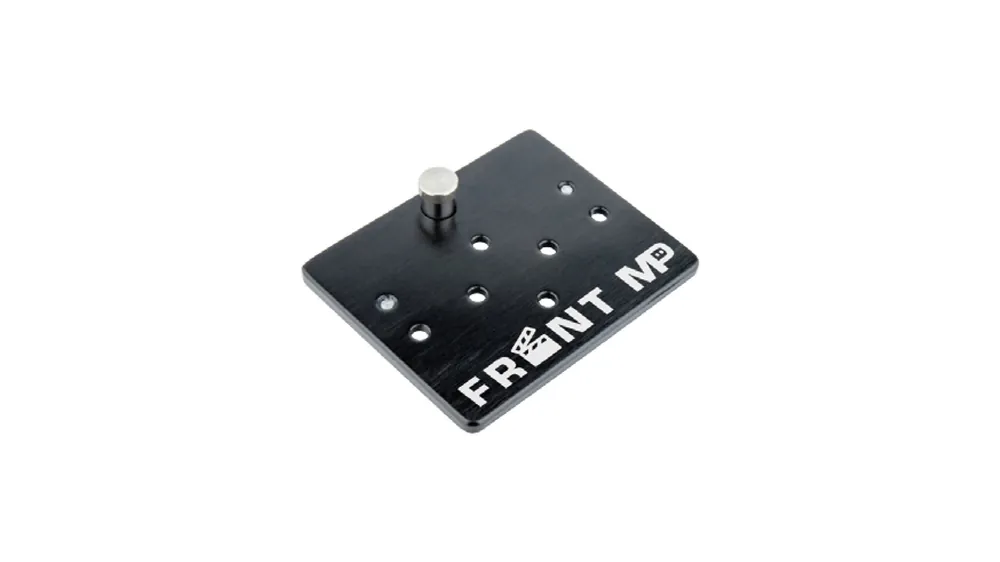 Placa de montaje Kupo KS-722 para cabeza de fluido y caja auxiliar delantera Reso Gratuito