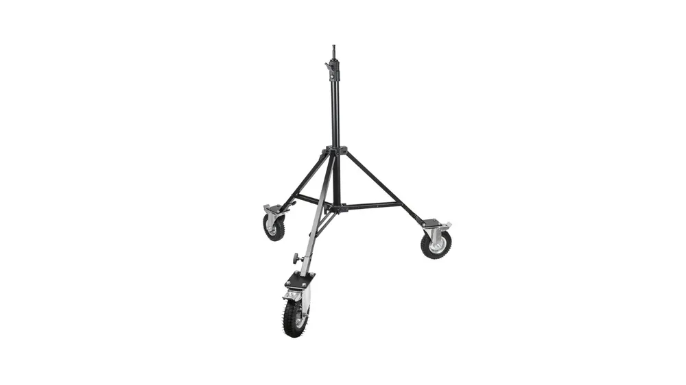 Offerta Del Giorno Kupo 163MBC steadicam stand with 8″ wheels