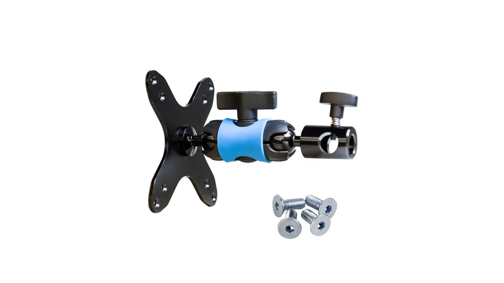 Nuova Collezione Kit de montaje Kupo KS-479 con receptor de 5/8″ y VESA para monitor