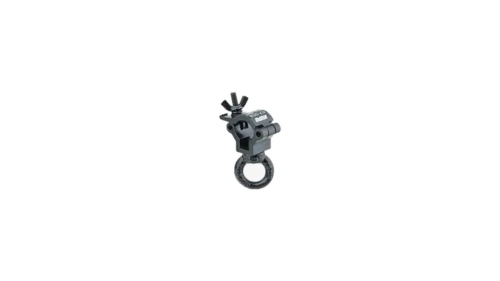 Garra Kupo KCP-0203B aliscafo con anillo para tubos de 20 – 22 mm – Negro Consegna Rapida