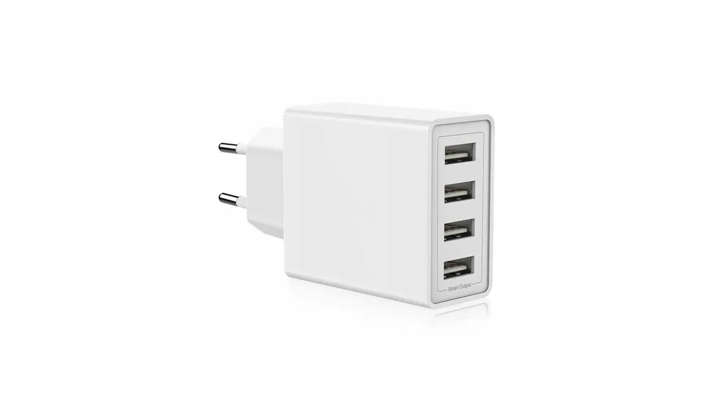 Nuovo Arrivo Cargador de pared USB BrowdyTech múltiple con 4 puertos
