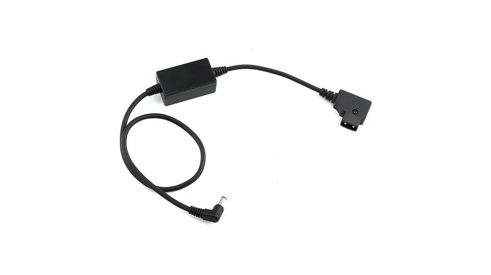 Cable de alimentación D-tap a DC BrowdyTech 3,5 mm 19,5 V para monitores – 50cm Popolare