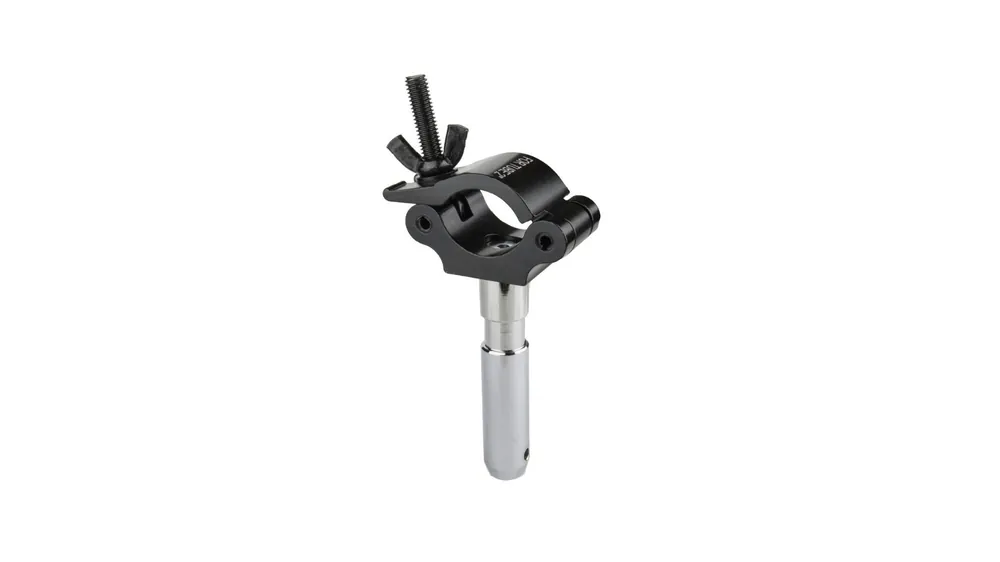Garra aliscaff con espiga 28mm Kupo KCP-834B para tubos 48-51mm – Negro Prezzo Ridotto