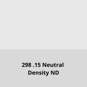 Filtros Cotech 298 .15 Densidad Neutra ND – Rollo de gelatina 1,2×7,6m Solo Oggi