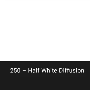 Filtros Cotech 250 Medio Blanco Difusión – Rollo de gelatina 1,2×7,6m Prezzo Scontato