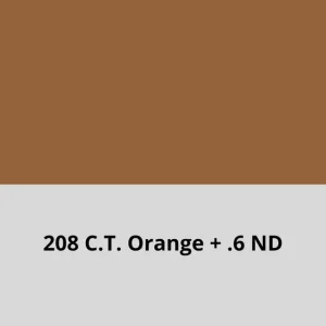Consegna Rapida Filtros Cotech 208 C.T. Naranja + .6 ND – Jelly roll 1.2×7.6m