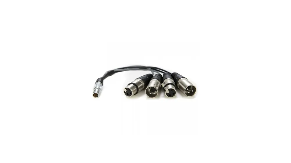 Cable Breakout XLR Atomos para Shogun (entrada y salida) Promo Stagionale