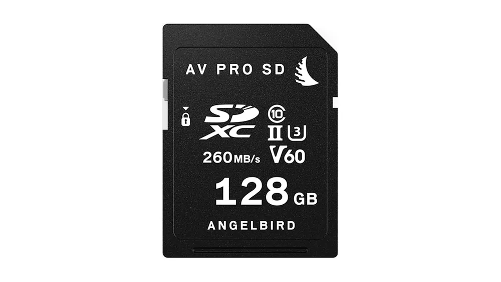 Tarjeta de memoria SD Angelbird AV Pro 128 GB UHS-II V60 Economico