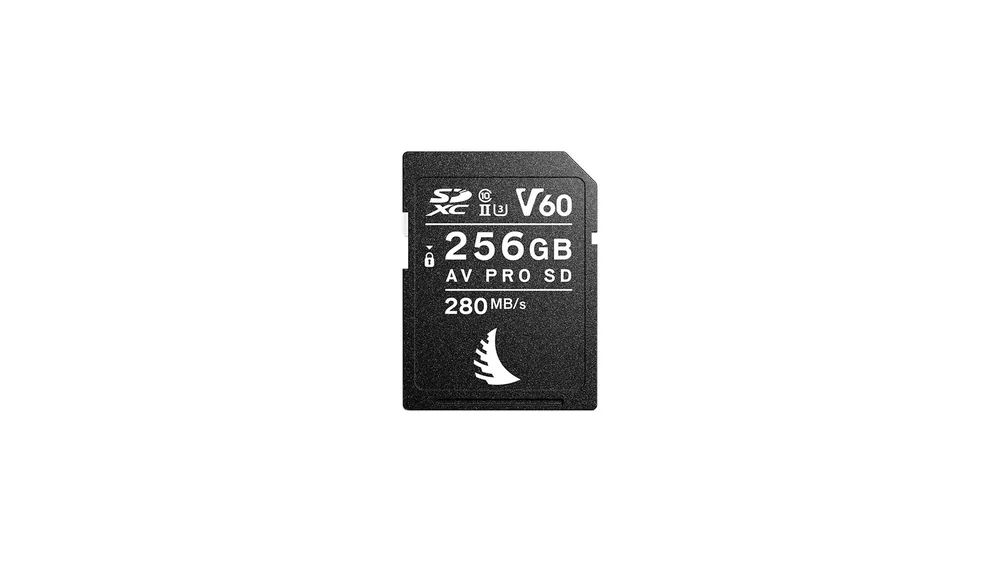 Tarjeta de memoria SD Angelbird AV Pro 256 GB MK2 UHS-II V60 Più Venduto