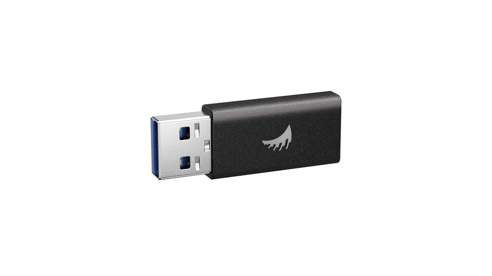 Adaptador Angelbird de USB-C hembra a USB-A macho Popolare