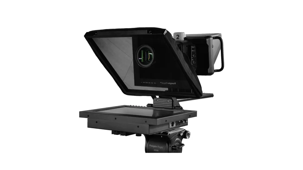Prompter People PAL-PRO-12HB-FS Prompter Pal Pro 12″ Teleprompter with 1000 nit monitor and Freestand adapter Promozione