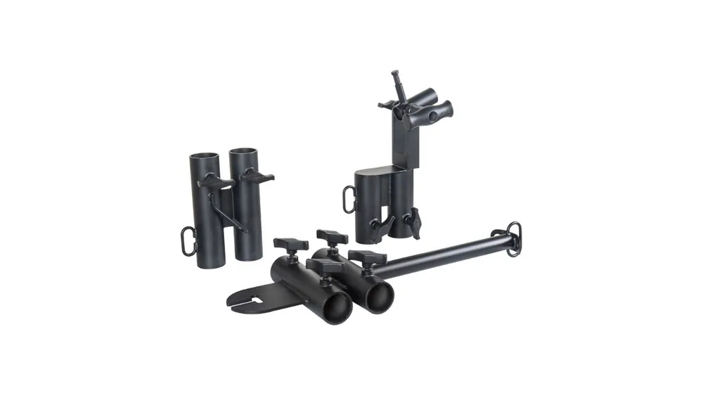 Kupo KCP-613DB single tube arm for 1-1/4″ – black Must-Have