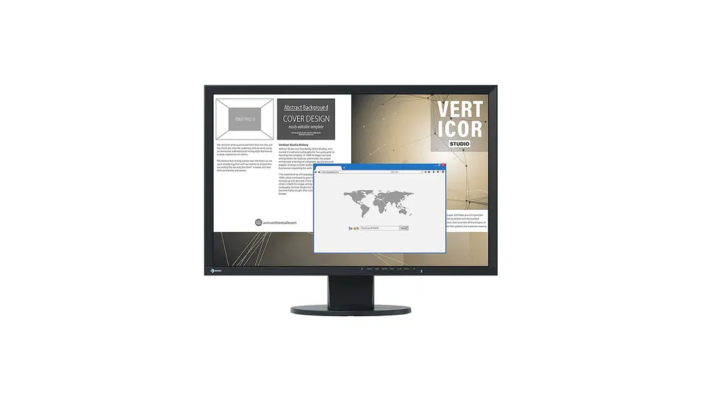 Eizo FlexScan EV2430 monitor da 24″ con antiriflesso e Auto-EcoView per ufficio – nero Compra Online