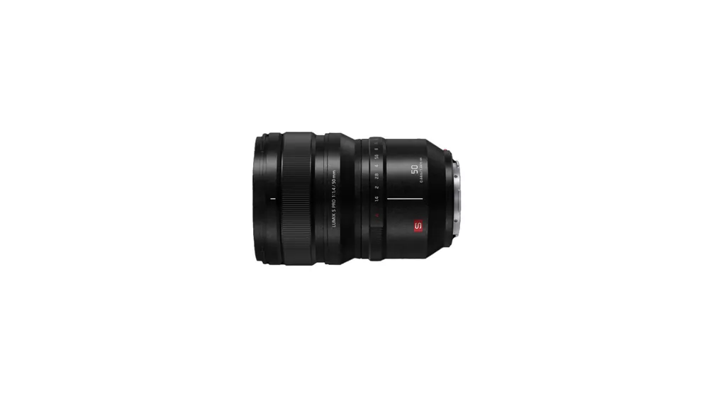 Obiettivo fotografico Lumix S 50mm F1.4 – attacco L Reso Gratuito