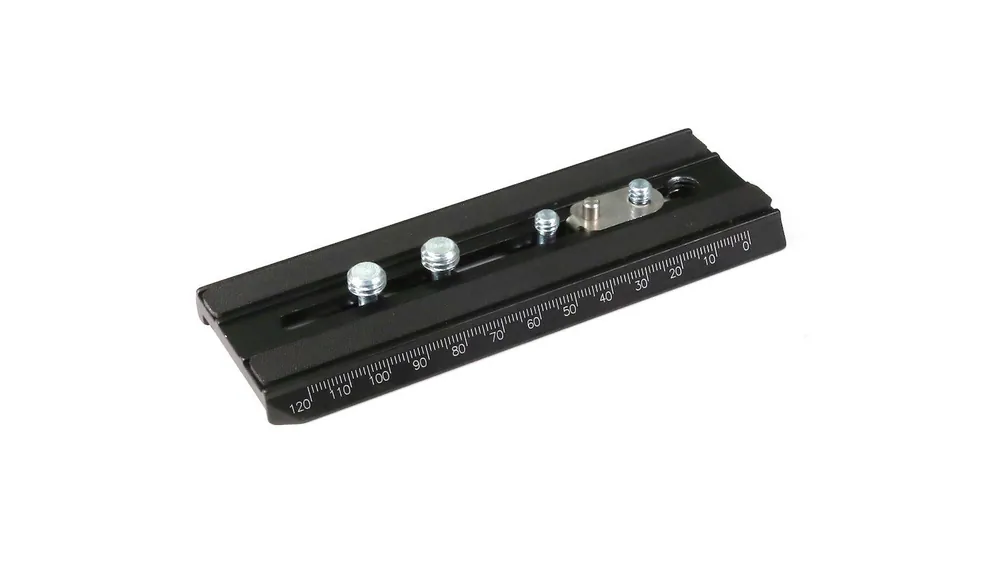 Compra Oggi Stesso Piastra scorrevole 501 lunga 14 cm con sistema Quick release