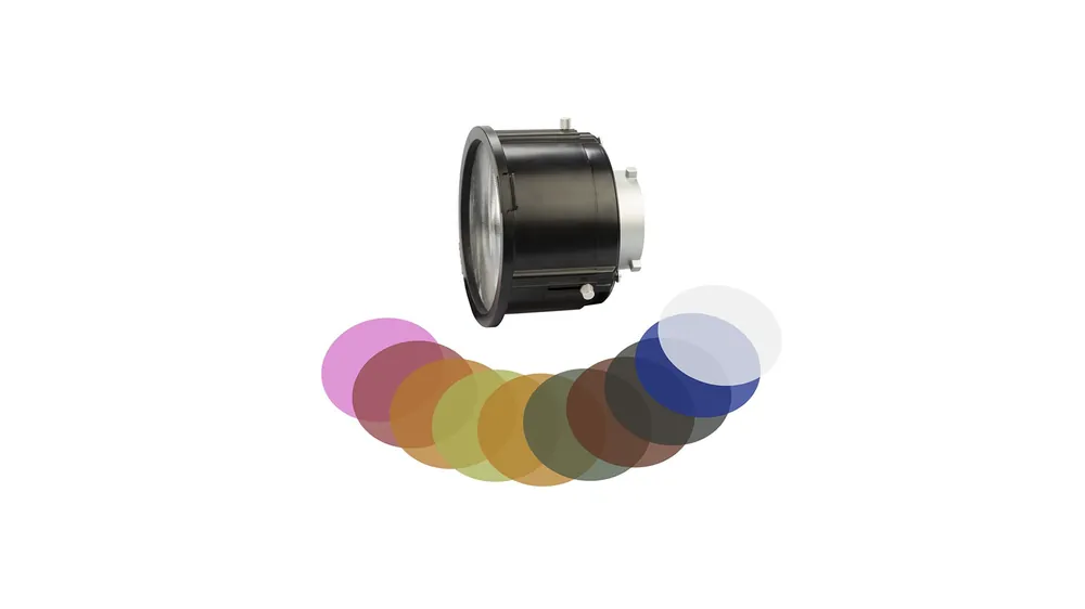 Soddisfatti O Rimborsati Lente di Fresnel 3X SWIT BA-F3X per luci con 10 filtri colorati