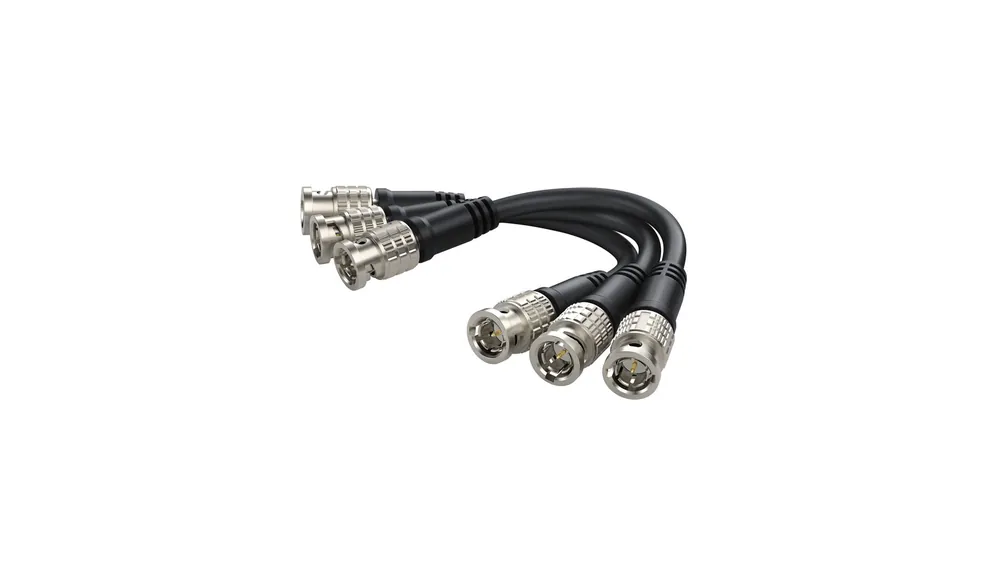 Miglior Prezzo 3 BNC cables kit for Blackmagic Camera Fiber Converter