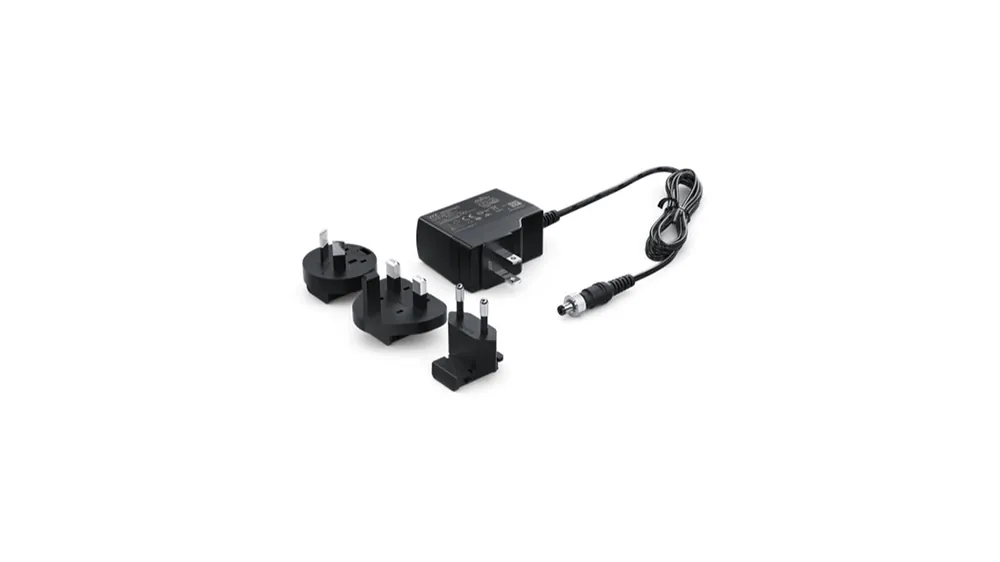 Power supply for Video Assist 12G with international plug adapters Ordina Subito