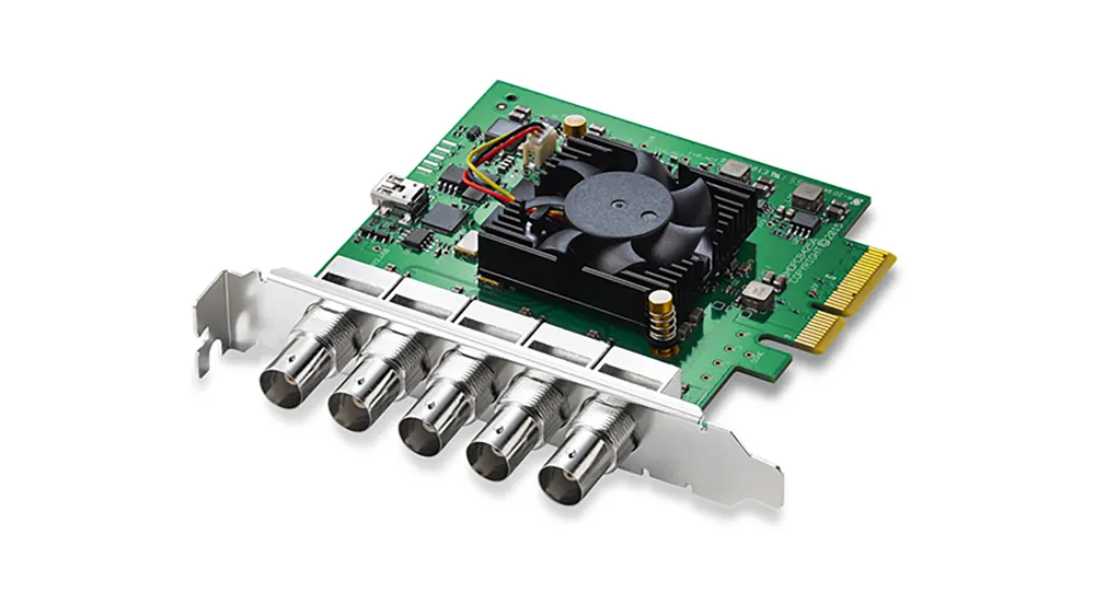 Blackmagic DeckLink Duo 2 video I/O card Occasione