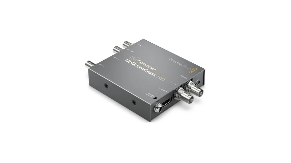 Consegna Rapida Blackmagic Mini converter UpDownCross HD for HD / SD standard