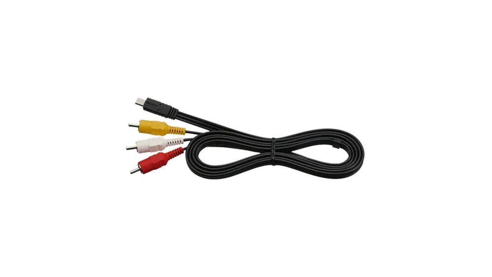 Sony VMC-15FS AV Cable for handycam RCA and S-Video Soddisfatti O Rimborsati