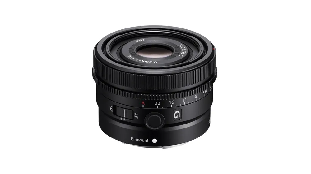 Sconto Sony FE 50mm F2.5 G Sony E-mount – Photographic lens
