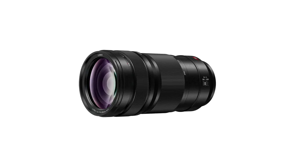 Obiettivo fotografico Lumix S 70 – 200mm F4 Ois – attacco L Offerta Lampo