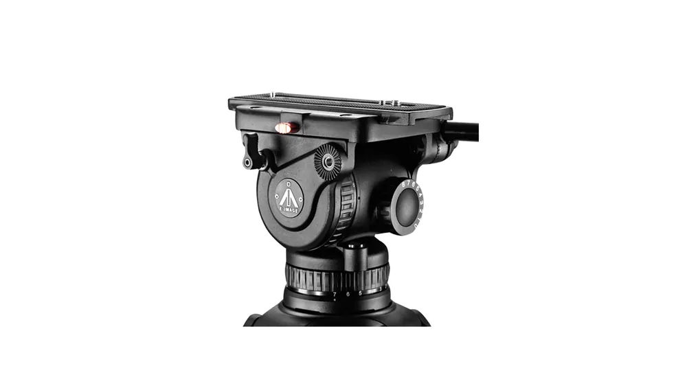 Occasione E-image 7103H Fluid Video head for camcorders