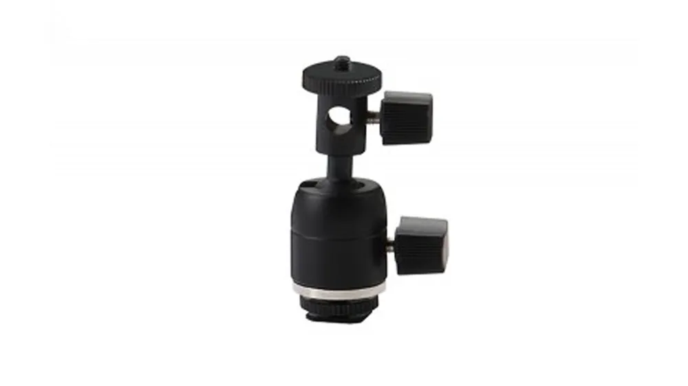 E-image EI-A09 Multi-function Medium joint with hotshoe mounts and umbrella mount Prezzo Ridotto