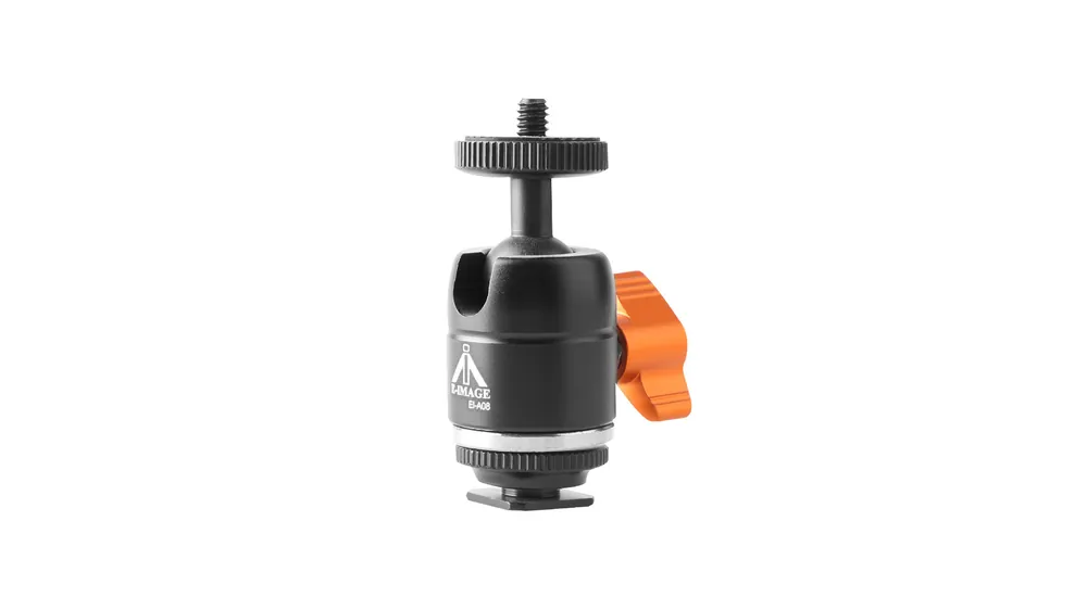 E-image EI-A08 Multi-functional Medium Joint with Hotshoe couplings Consegna Rapida