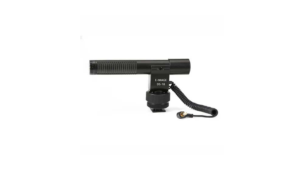 E-image DS-18 microphone for DSLR, camcorders and portable recorders Di Tendenza