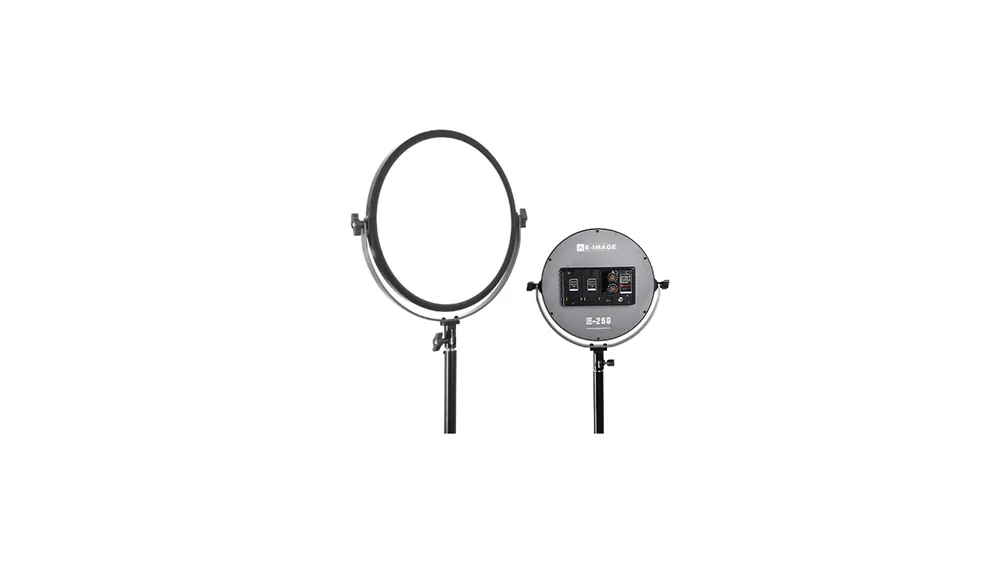 E-image E-260 LED light for photo sets or video Offerta Lampo