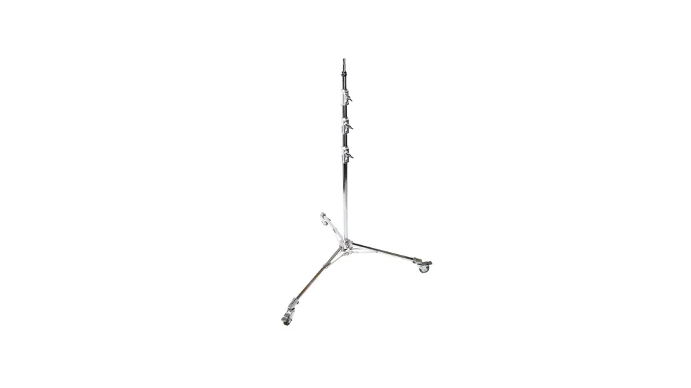 Kupo 330M 4 sections stand with casters Consegna Rapida