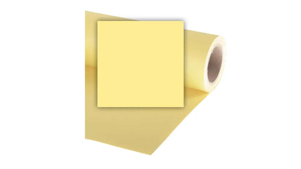 Vendita Finale Colorama Lemon LL CO145 2.72 x 11 m – paper background