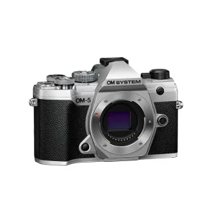 Acquista Ora OM-SYSTEM OM-5 MFT da 20,4 Megapixel – fotocamera body argento