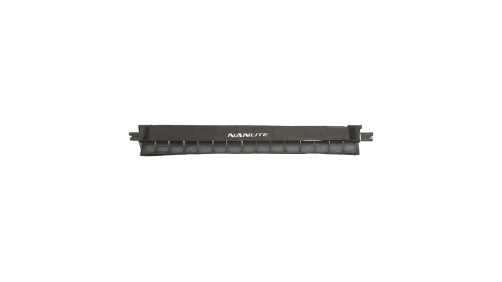 A Buon Prezzo Barndoor Nanlite BD-PTII30C+EC with fabric grid for Pavotube 30C II LED