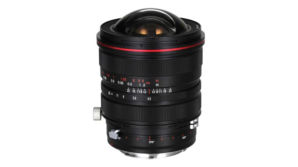 Ultima Occasione Laowa Venus Optics 15mm R f/4.5 Zero-D Shift attacco Canon EF – obiettivo fotografico