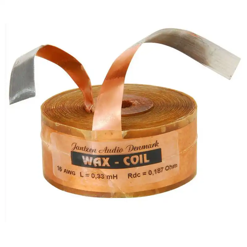 BBW1600.060 - WAX Coil con filo a foglia di rame 0.06mH - 16AWG Prezzo Conveniente