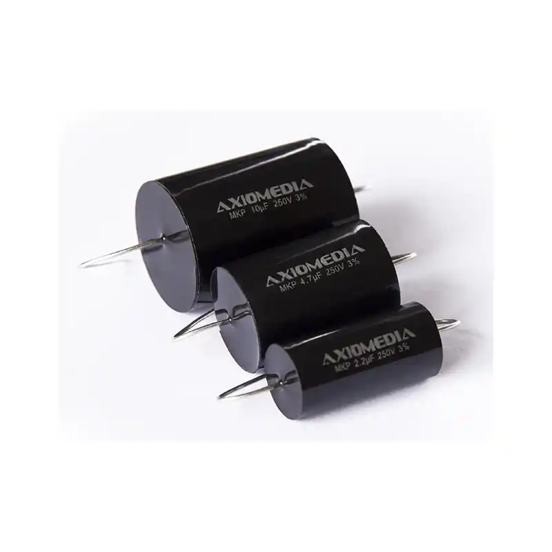 Promozione Condensatori Polipropilene (MKP) Axiomedia 3,30uF 250V, tolleranza 3%