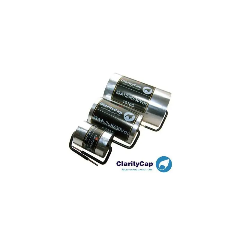 CLESA001.50 - ESA ClarityCap 1.50µF - 630V - 3% Assiale Super Prezzo