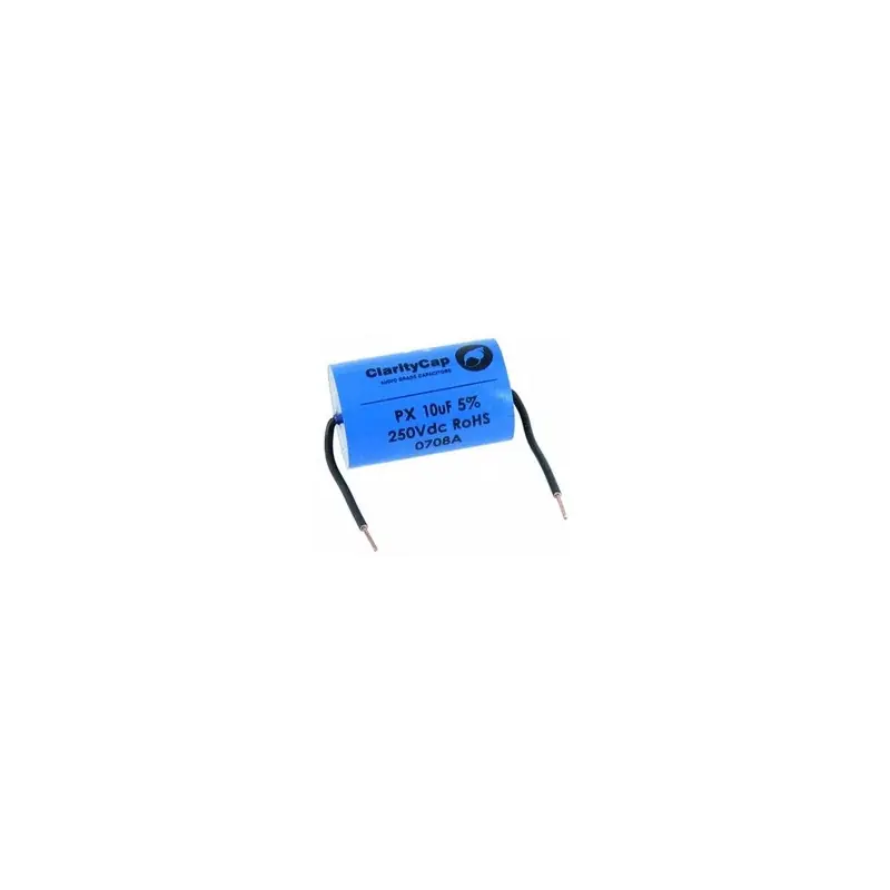 CLPX000.68 - PX ClarityCap 0.68µF - 250V - 5% Assiale Professionale