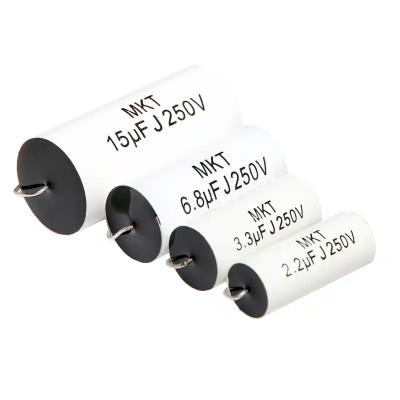 Ultima Occasione CT008.20 SL - Condensatori Poliestere MKT Axiomedia 8,20uF - 250V - tolleranza 5%