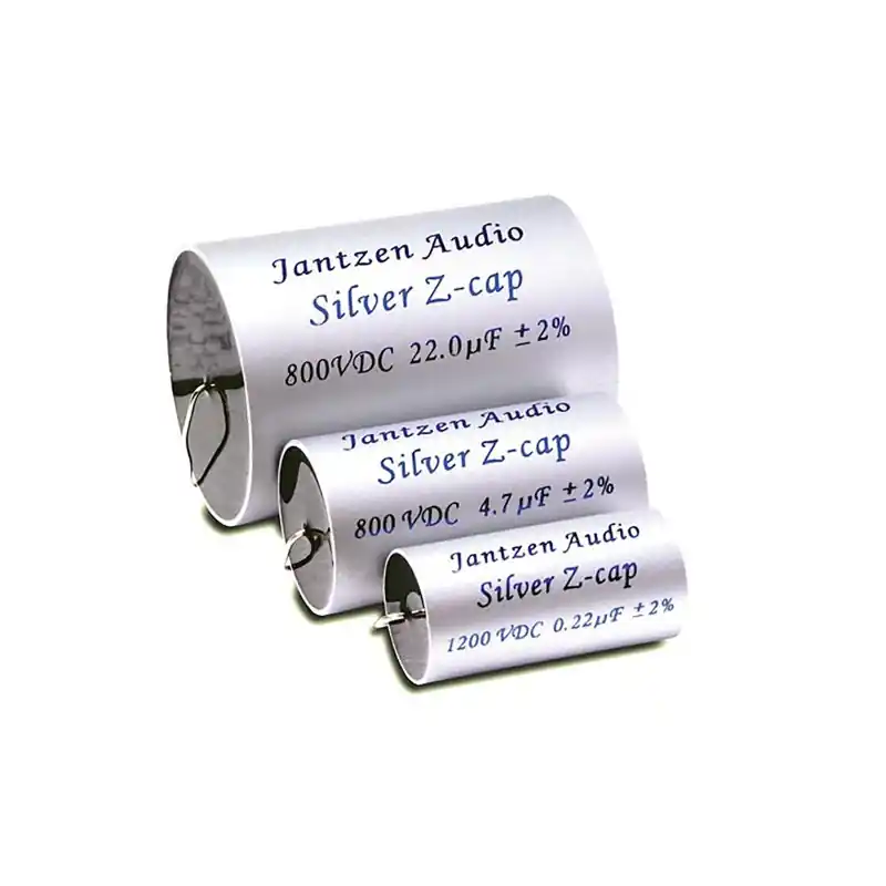 Prezzo Ridotto CZS003.30 - Z-Silver Cap Jantzen Audio 3.30µF - 800V - 2% Assiale