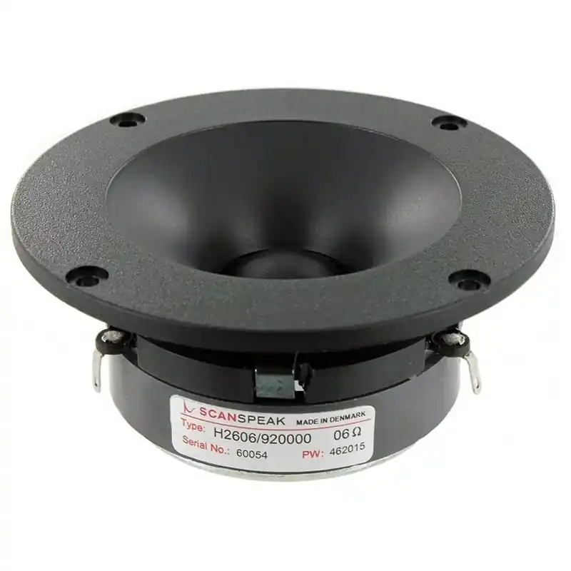 Esclusivo H2606/920000 - Tweeter a tromba 26mm Scan Speak - Ferrite - 6ohm