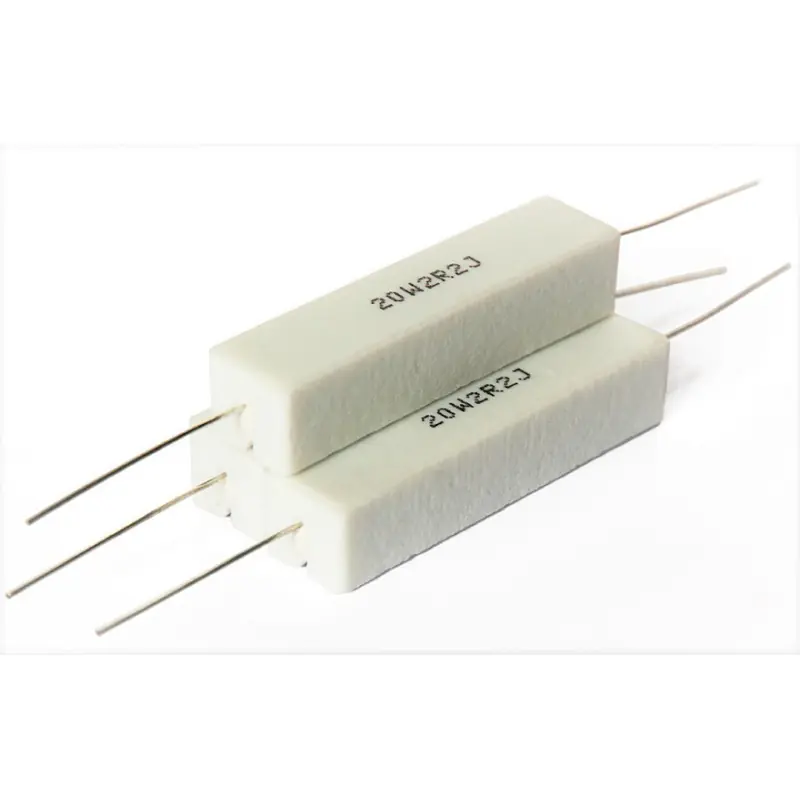Super Prezzo RR20005.60 - Resistore Wirewound su cassa ceramica 5.60ohm 20W - 5% Assiale