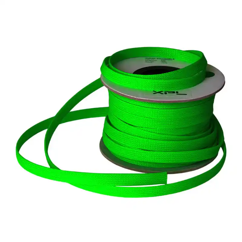 SL007N14 - Guaina Espandibile Verde - 8.90mm - 25.5mm - Prezzo al metro Quantità Limitata