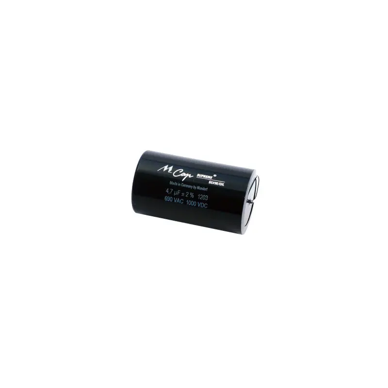 Subito Disponibile SUP.SO-2,20 - MCap Supreme Silver.Oil Mundorf 2.20uF - 1000V - 3% Assiale